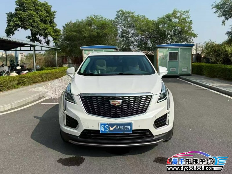 24年凯迪拉克XT5轿车抵押车出售