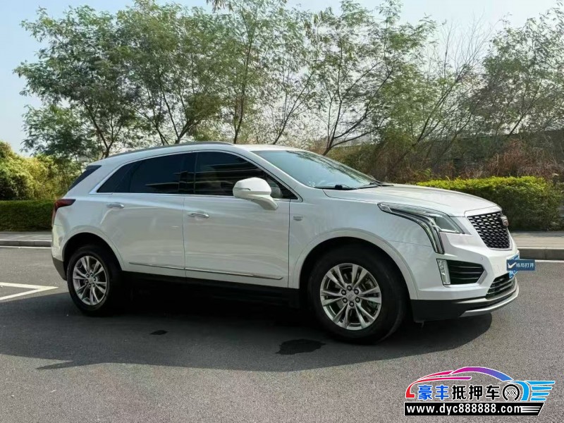 24年凯迪拉克XT5轿车抵押车出售