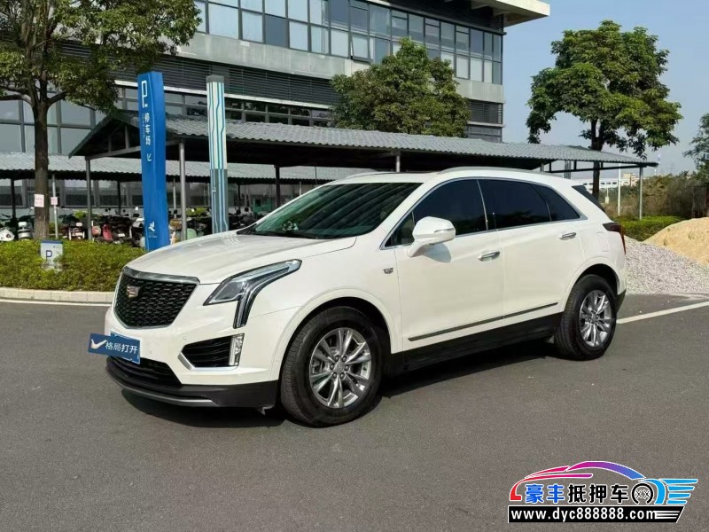 24年凯迪拉克XT5轿车抵押车出售
