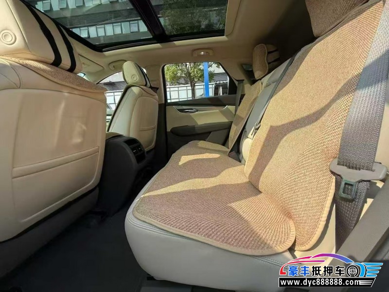 24年凯迪拉克XT5轿车抵押车出售