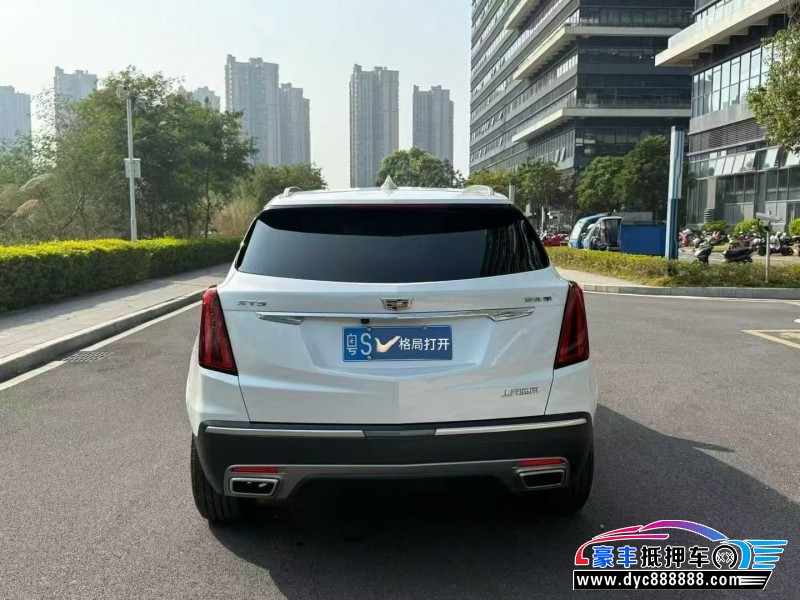 24年凯迪拉克XT5轿车抵押车出售