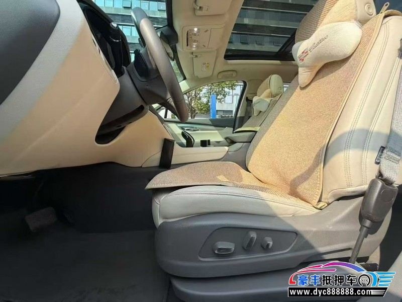 24年凯迪拉克XT5轿车抵押车出售