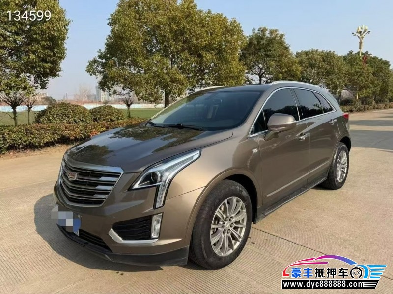 16年凯迪拉克XT5轿车抵押车出售
