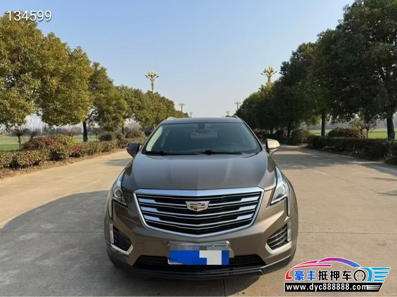 16年凯迪拉克XT5轿车抵押车出售