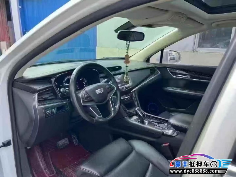 16年凯迪拉克XT5轿车抵押车出售