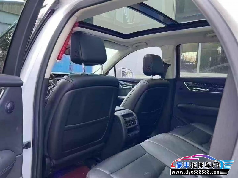 16年凯迪拉克XT5轿车抵押车出售