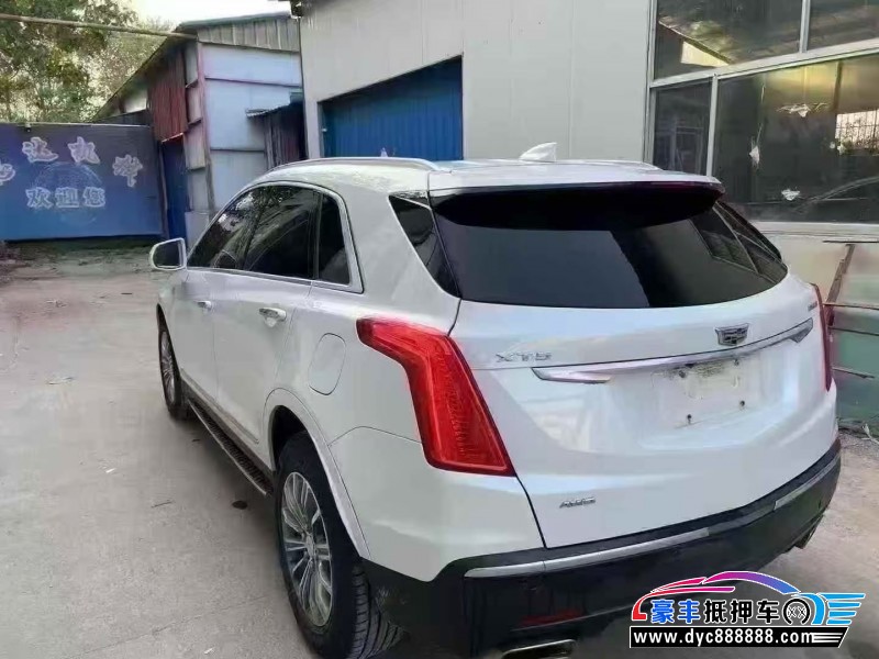 16年凯迪拉克XT5轿车抵押车出售