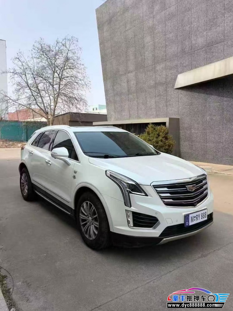 17年凯迪拉克XT5轿车抵押车出售