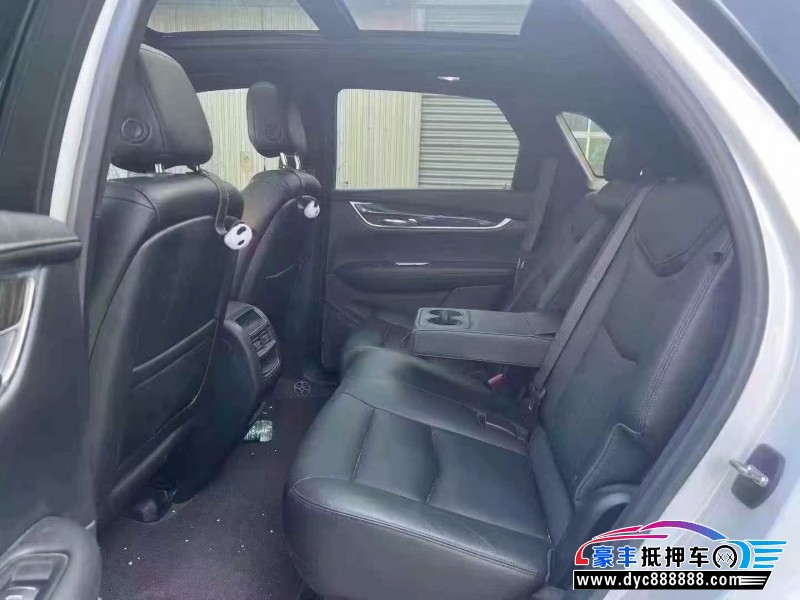 19年凯迪拉克XT5轿车抵押车出售