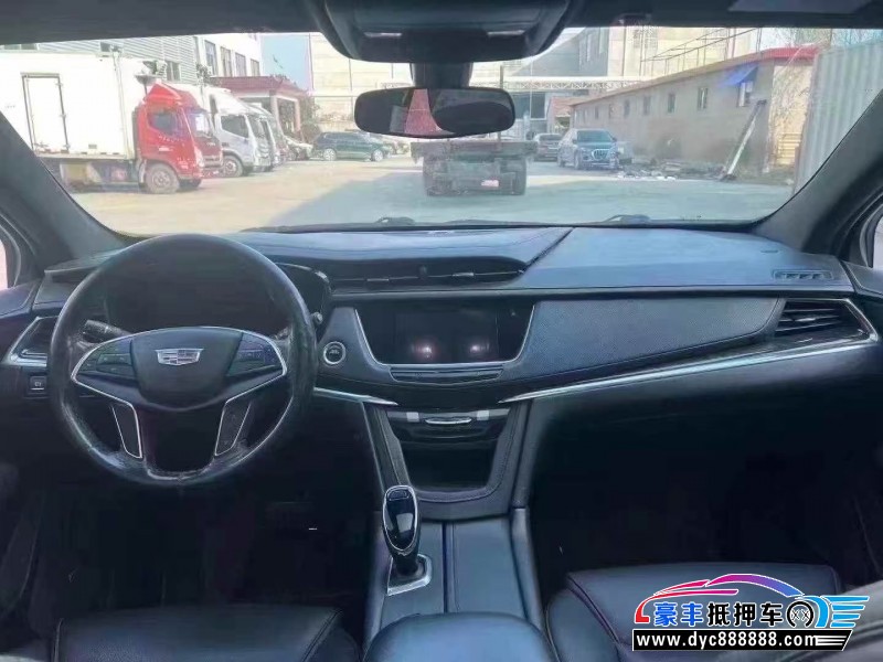 19年凯迪拉克XT5轿车抵押车出售