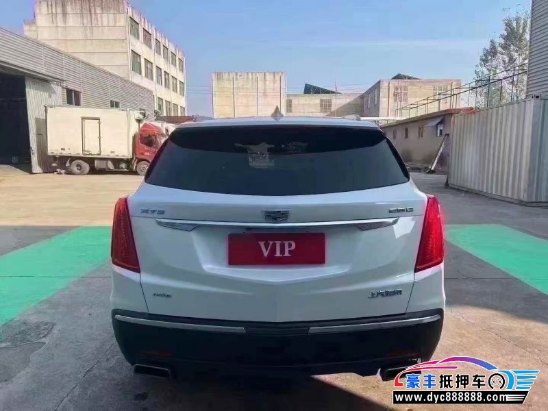 19年凯迪拉克XT5轿车抵押车出售