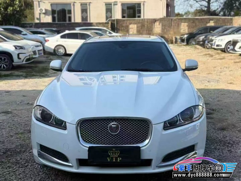 15年捷豹XF轿车抵押车出售