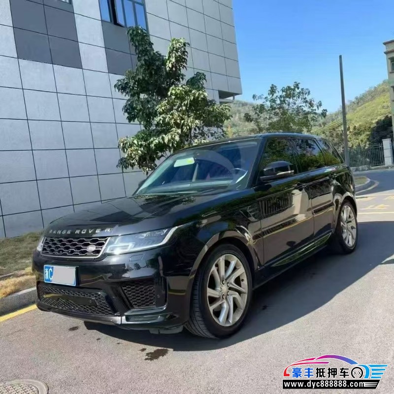 19年路虎揽胜运动轿车抵押车出售