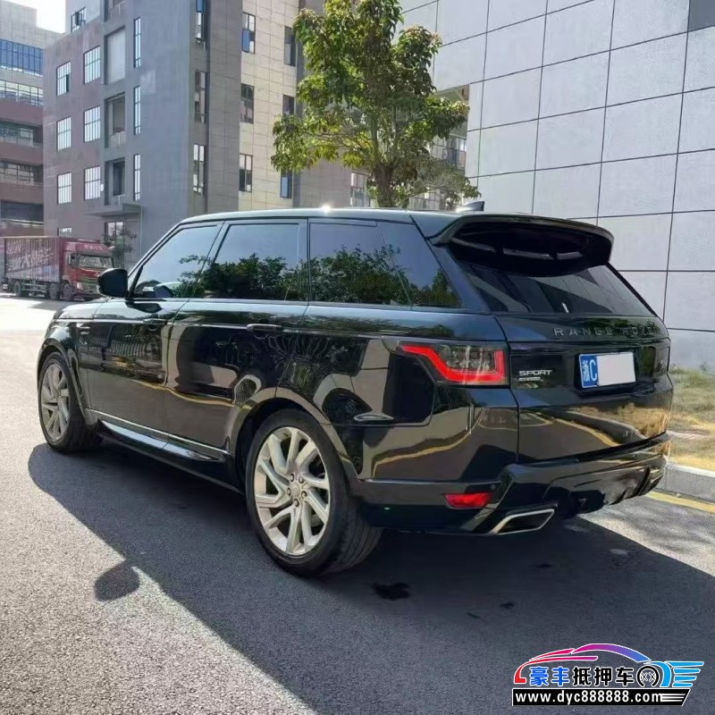 19年路虎揽胜运动轿车抵押车出售