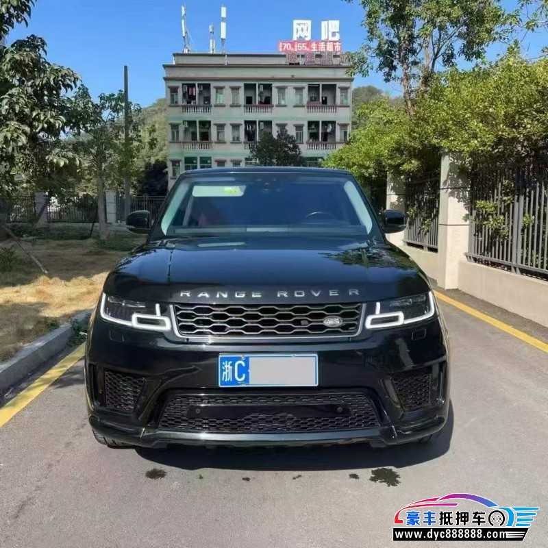 19年路虎揽胜运动轿车抵押车出售