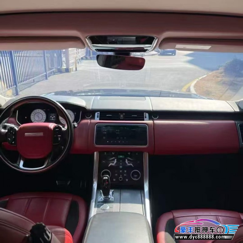 19年路虎揽胜运动轿车抵押车出售
