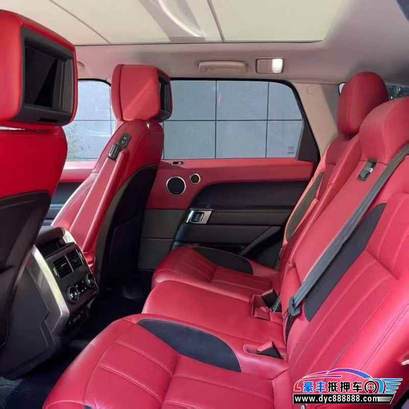 19年路虎揽胜运动轿车抵押车出售