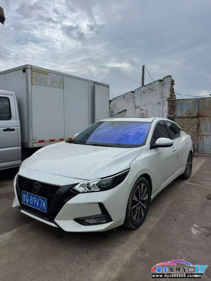 21年日产轩逸轿车抵押车出售