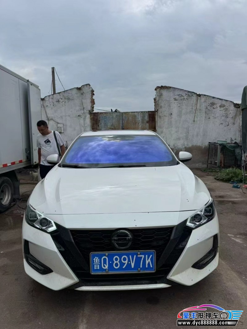 21年日产轩逸轿车抵押车出售