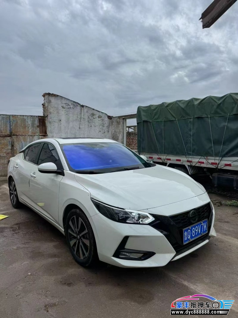 21年日产轩逸轿车抵押车出售