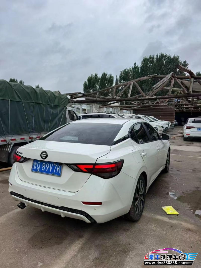 21年日产轩逸轿车抵押车出售