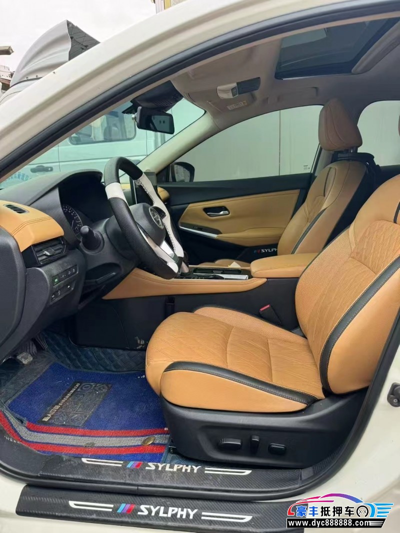 21年日产轩逸轿车抵押车出售