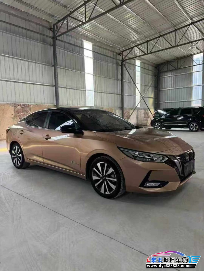 22年日产轩逸轿车抵押车出售