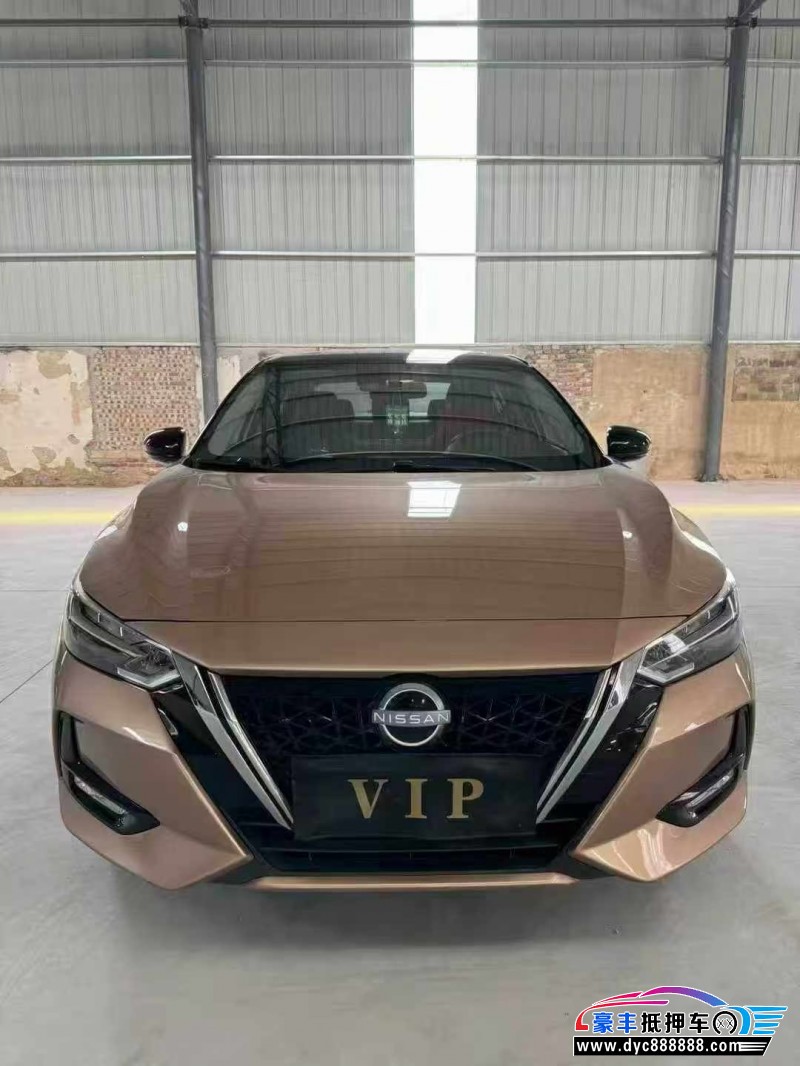 22年日产轩逸轿车抵押车出售