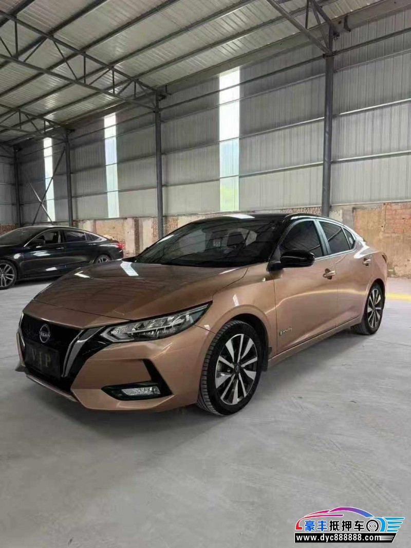 22年日产轩逸轿车抵押车出售