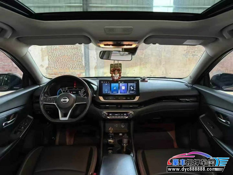 22年日产轩逸轿车抵押车出售