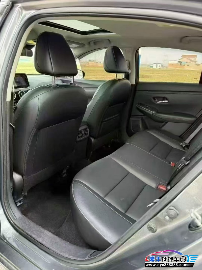 21年日产轩逸轿车抵押车出售