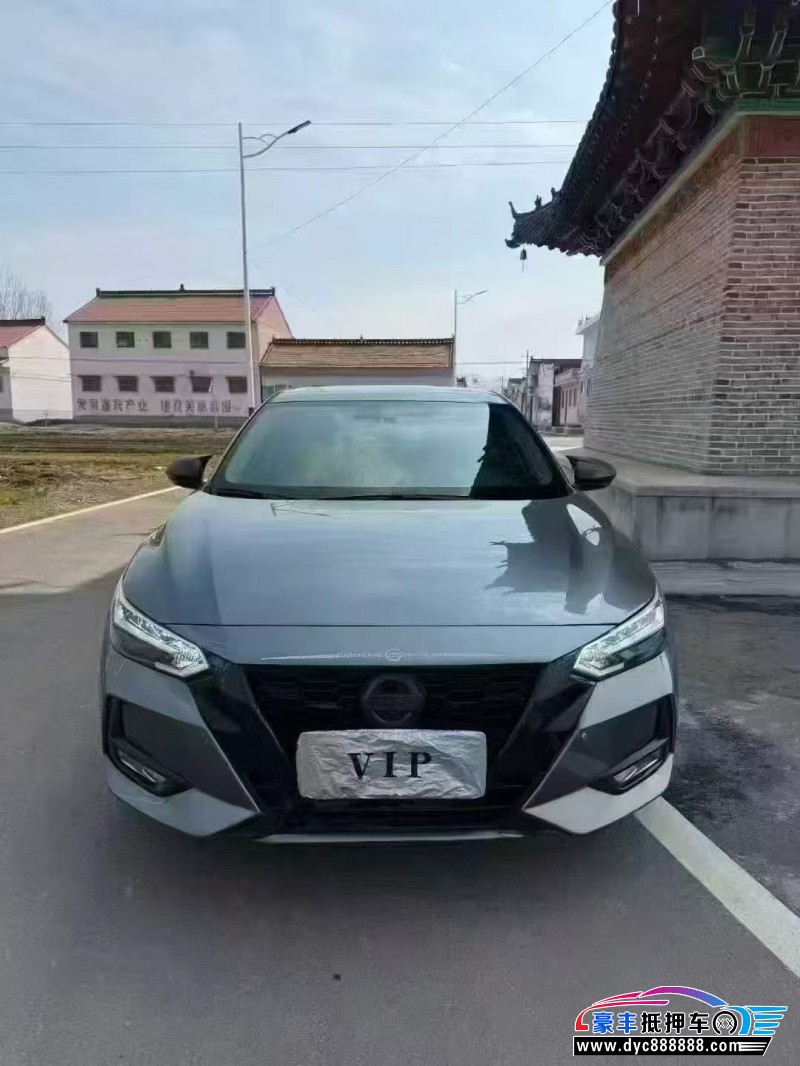 21年日产轩逸轿车抵押车出售