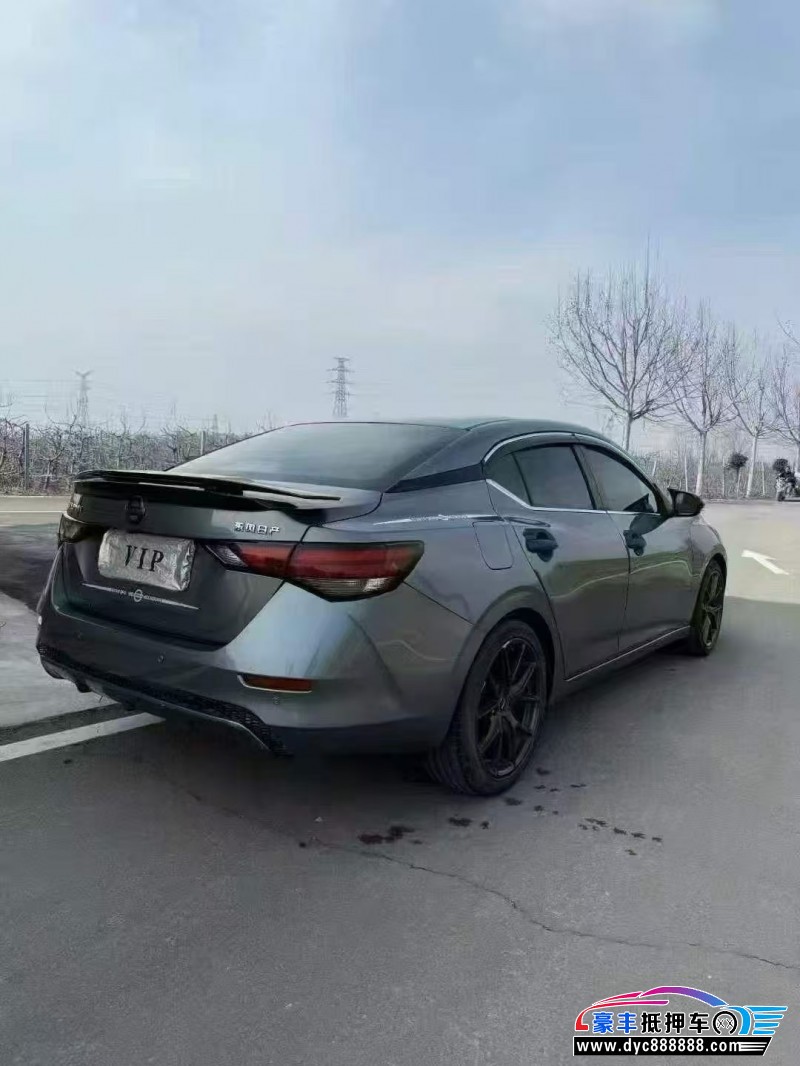 21年日产轩逸轿车抵押车出售