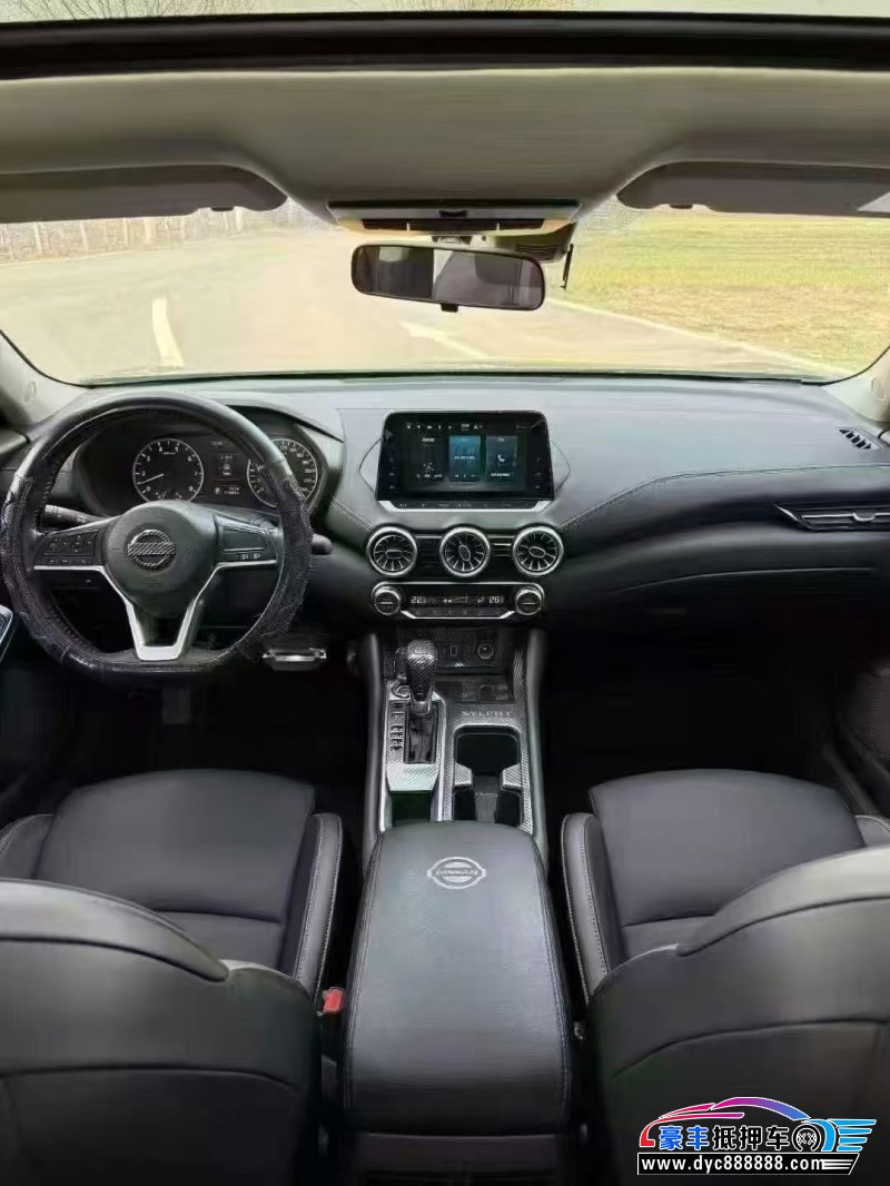 21年日产轩逸轿车抵押车出售