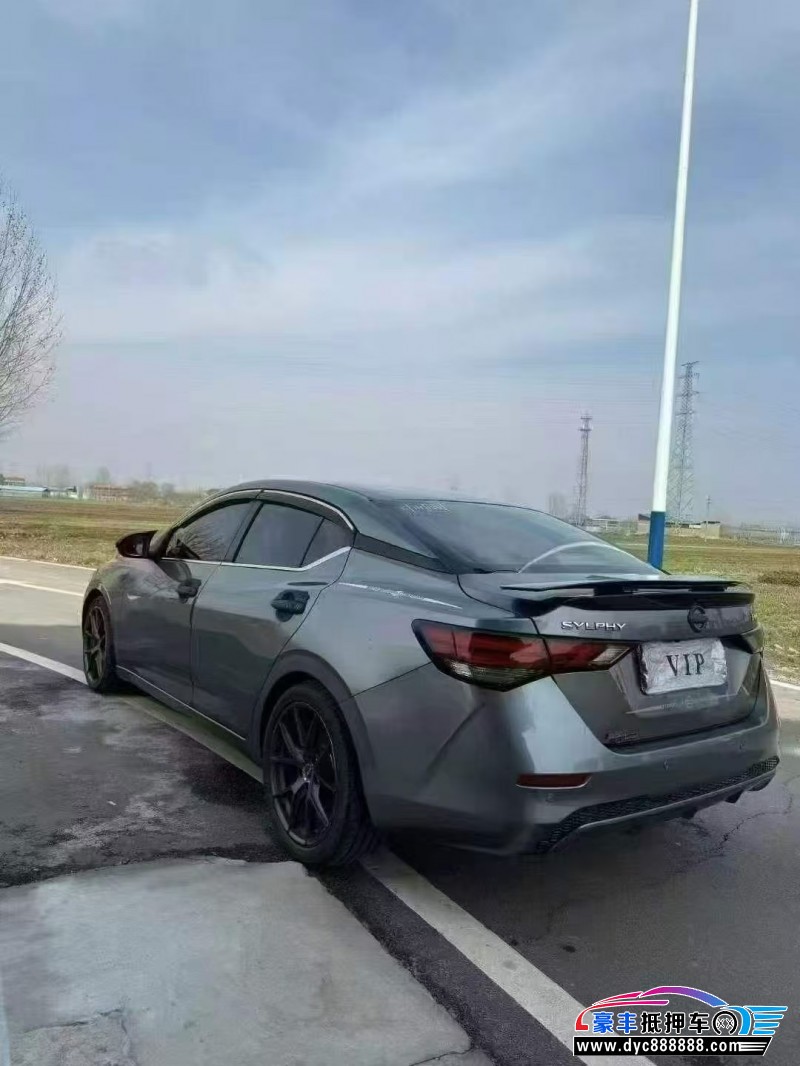 21年日产轩逸轿车抵押车出售