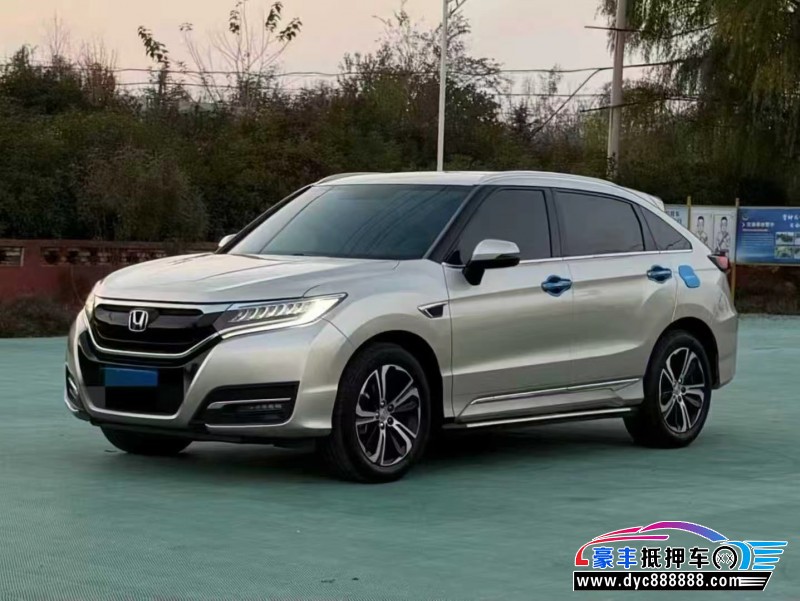 18年本田UR-V轿车抵押车出售