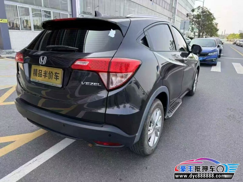 17年本田缤智轿车抵押车出售