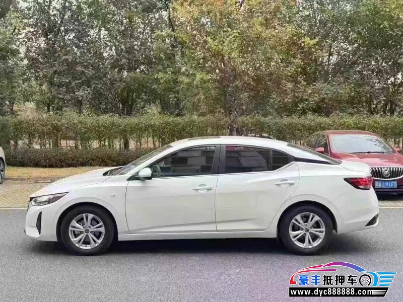 25年日产轩逸轿车抵押车出售