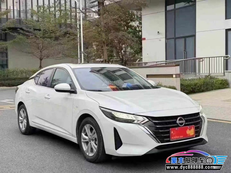 25年日产轩逸轿车抵押车出售