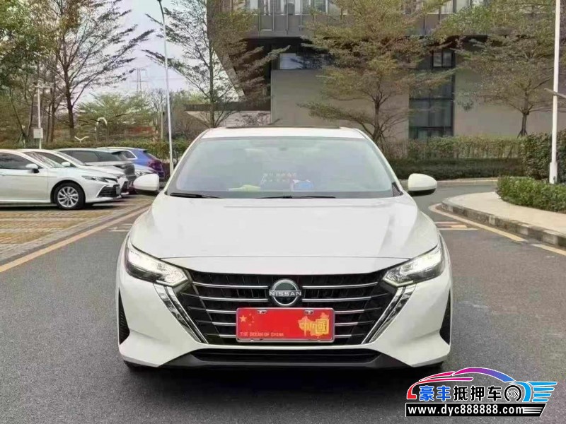 25年日产轩逸轿车抵押车出售