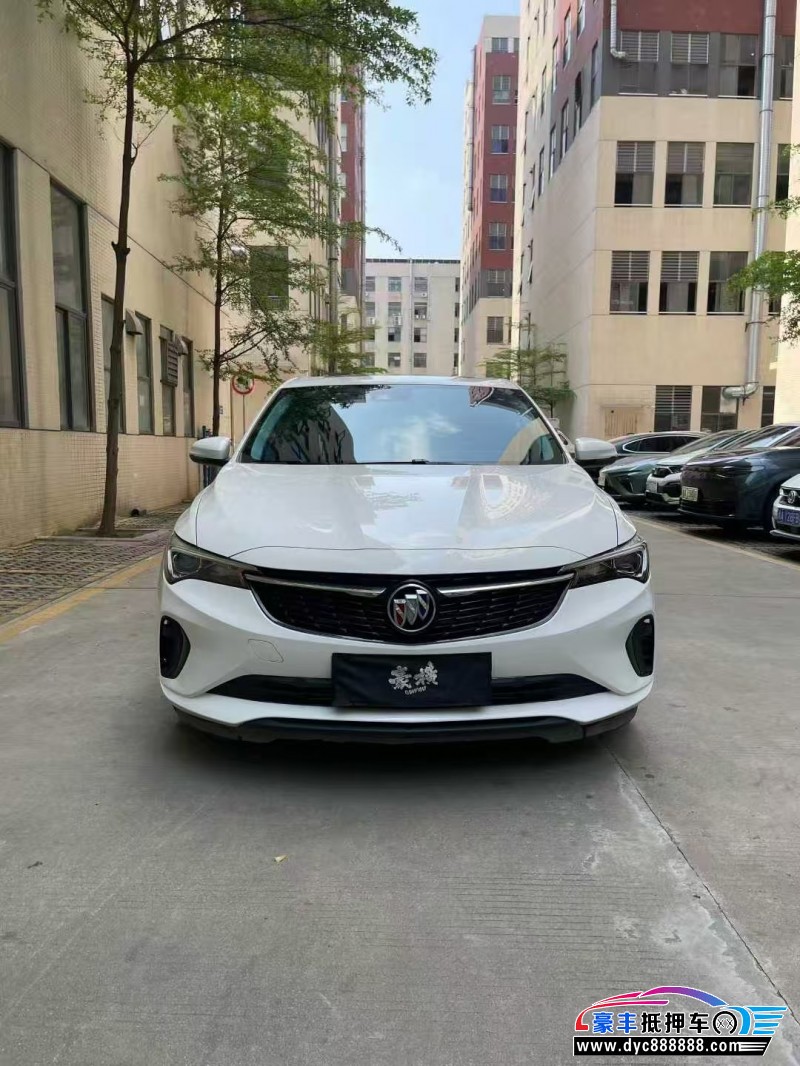 24年别克威朗轿车抵押车出售