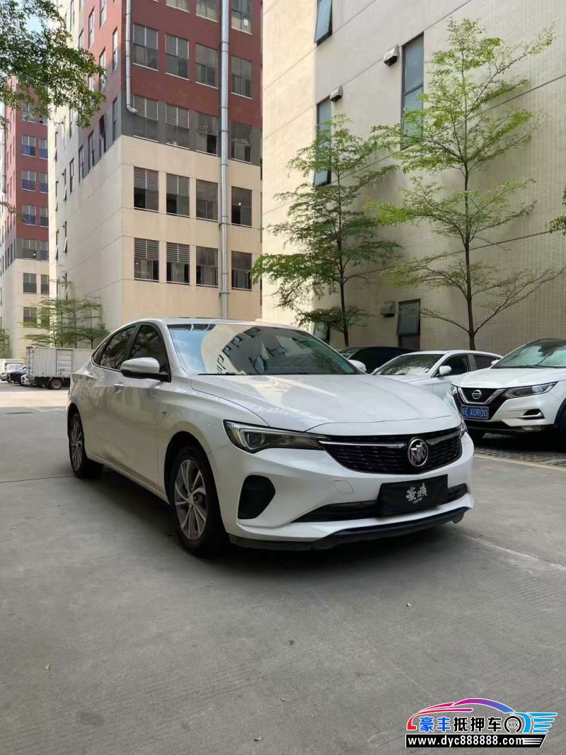 24年别克威朗轿车抵押车出售