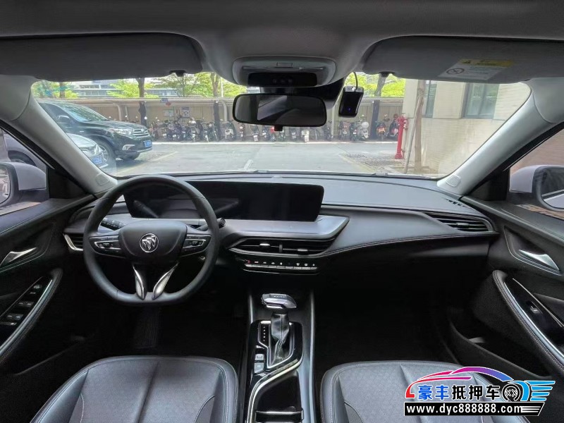 24年别克威朗轿车抵押车出售