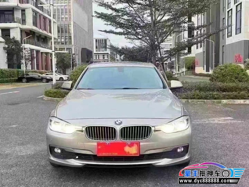18年宝马3系轿车抵押车出售