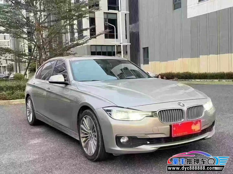 18年宝马3系轿车抵押车出售