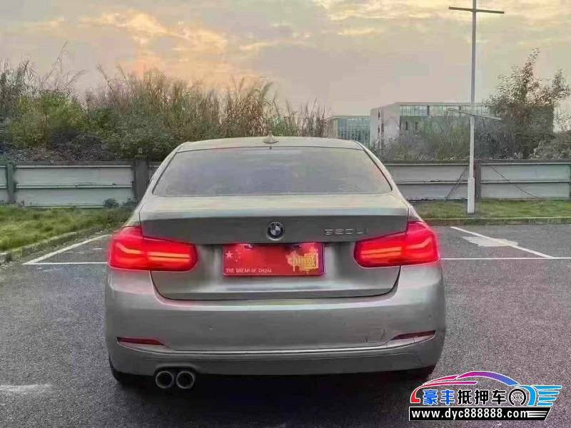 18年宝马3系轿车抵押车出售