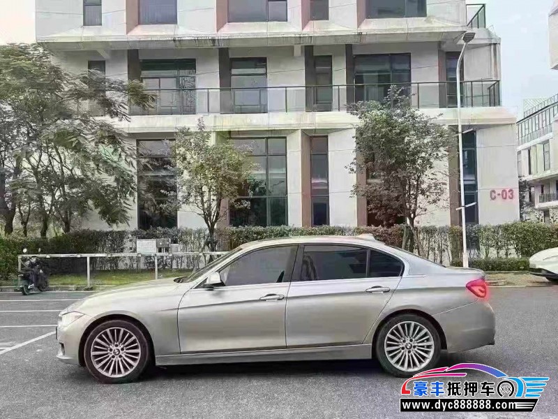 18年宝马3系轿车抵押车出售