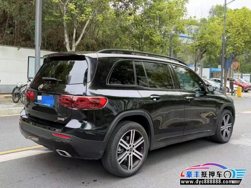 25年奔驰GLB轿车抵押车出售