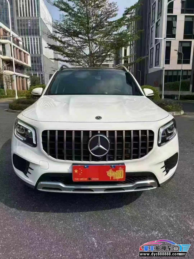 21年奔驰GLB轿车抵押车出售