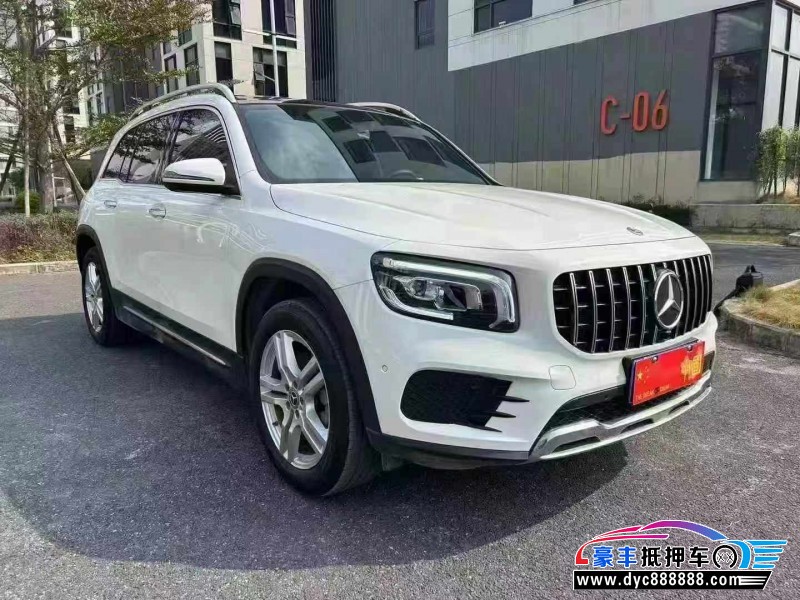 21年奔驰GLB轿车抵押车出售